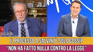 VITTORIO FELTRI Il processo a Salvini è solo una strategia contro il governo [upl. by Cissie]