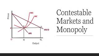 Theory of Contestable Markets [upl. by Silrac]