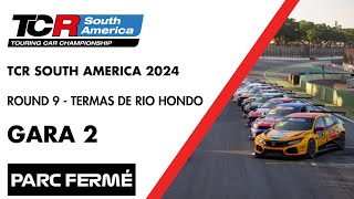 TCR South America 2024  Round 9 Termas de Rio Hondo  Gara 2 [upl. by Forster96]