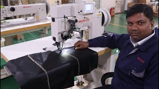 Sofa Decorative Stitch Sewing Machine for Furniture Manufacturer India [upl. by Ardnu]