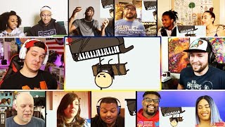 Cyanide amp Happiness Compilation 1 REACTIONS MASHUP [upl. by Tsyhtema]