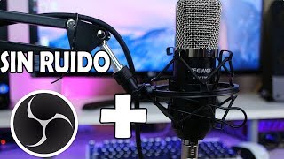 NEEWER NW700 Kit Profesional Cómo ELIMINAR EL RUIDO desde OBS  UNBOXING [upl. by Leoline]