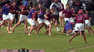 Mikro o10A vs Courtrai Laerskool Rugby  20240817 [upl. by Ibrad]