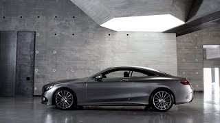 The new SClass Coupé  MercedesBenz original [upl. by Nalla100]