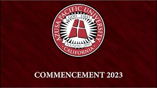 Azusa Pacific Universitys Spring Commencement Ceremony  130 PM  May 6 2023 [upl. by Janyte324]