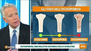 Osteoporosi la componente genetica influenza il rischio  Unomattina 12122024 [upl. by Layla12]