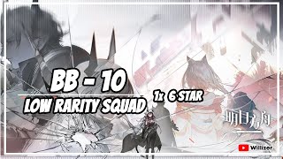 Arknights BB10 Low Rarity Squad [upl. by Alverta762]