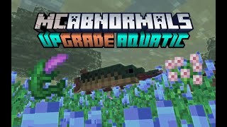 Minecraft Mod Showcase  Upgrade Aquatic Pike amp Pickerelweed [upl. by Gurevich]