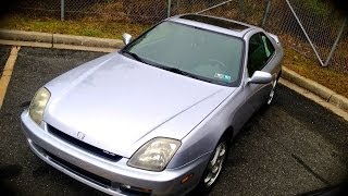 2001 Honda Prelude Start Up Quick Tour amp Rev With Exhaust View  92K [upl. by Thanh609]