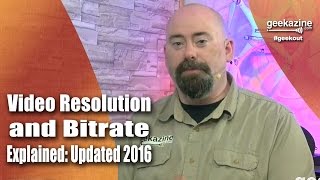 Video Resolution and Bitrate for Youtube Explained  2016 Updated [upl. by Leirraj903]