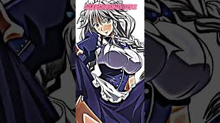 Grayfia Lucifrge vs Sakuya izayoi highschooldxd touhou 945 subscribers [upl. by Vladi]