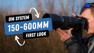 OM SYSTEM 150600mm F5063 IS Lens  OMs Enthusiast Level Super Telephoto [upl. by Philine523]