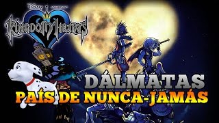 DÁLMATAS  PAÍS DE NUNCA JAMÁS  KINGDOM HEARTS FINAL MIX PS3 PS4 [upl. by Mercer]