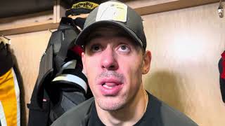 Evgeni Malkin talks about Sidney Crosby signing push to get back to playoffs [upl. by Anits]