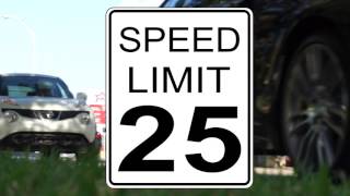 Speed Limit Changes from 30 to 25 MPH [upl. by Gerardo]