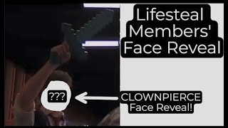 Lifesteal Season 6 Members Face Reveal Including ClownPierce FlameFrags etc [upl. by Nawyt]