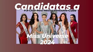 Latinoamérica La Invasión de las Reinas Miss Universo 2024 [upl. by Gower56]