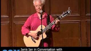 Janis Ian Societys Child at the 92nd Street Y [upl. by Ainatit]