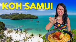 I Thought Id Hate KOH SAMUI 🇹🇭 Heres Why Its the BEST ISLAND in THAILAND [upl. by Annayar]