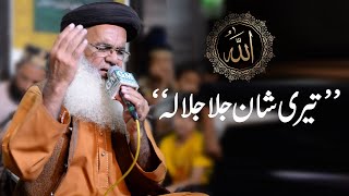 Teri shan jalla jalaluhu  tariq rauf rufi  تیری شان جلا جلالہ [upl. by Aihsak]