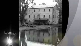 Loramie Mill amp Lock Miami Erie Canal Lockington Ohio [upl. by Freud]