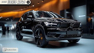 New 2025 Volvo XC40 Unveiled  The Future of SUVs [upl. by Pegasus]