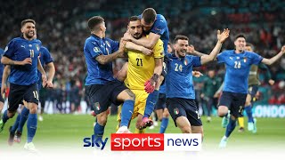 Italy beat England on penalties to win Euro 2020 [upl. by Sudbury]