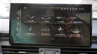 How To Set Up Android AutoApple Carplay on 2024 Audi Q5 [upl. by Fernyak555]