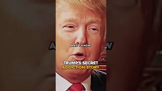 Donald Trump SECRET Addiction Story [upl. by Thornie]