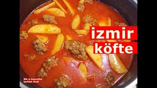 İZMİR KÖFTE TARİFİ [upl. by Myo62]