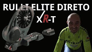 Allenamento sui rulli Elite Direto XR [upl. by Forlini113]