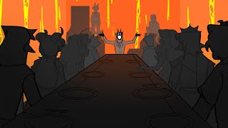 Folding Chair  BadBoyHalo Lore Animatic DSMP [upl. by Acinet547]