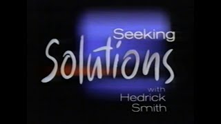 Seeking Solutions With Hedrick Smith South Carolina Educational Television PBS NY NJ 1999 VHS [upl. by Asoral427]