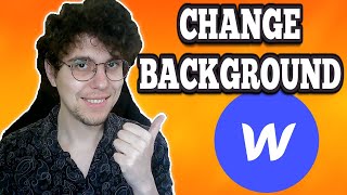 How To Change Background Image In Webflow [upl. by Quirk]