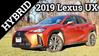 2019 Lexus UX 250h  F Sport AND Hybrid [upl. by Durman183]