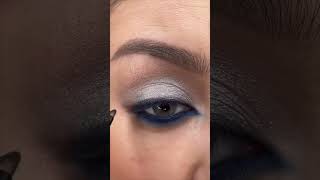 Very simple Eye makeup tutorial for beginners try this look makeuptutorial makeuptips eyeliner [upl. by Ennyl23]