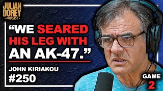 CIA Terrorist Hunter on Surviving Assassination amp Nailing AlQaedas 3  John Kiriakou • 250 [upl. by Ailelc631]