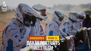 Dakar Portraits  ALL1 Team Dakar2024 [upl. by Eileme698]