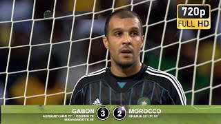 أخطاء بالجملة في ملخص لقاء الجابون و المغرب كأس أمم أفريقيا 2012 Gabon vs Maroc CAN [upl. by Amada]