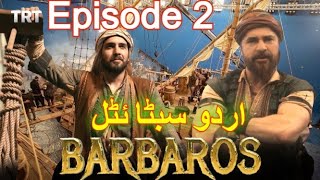 Barbarossa Season 1 Episode 2 In Urdu English Subtitles short [upl. by Genie]