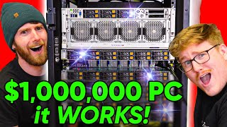 Building the 1000000 Computer [upl. by Oznole]