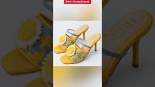 High Heels Sandals 👠 Design New Collection viral ytshorts shorts trending sandal reels [upl. by Reerg]