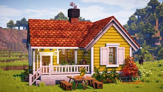 Unique Tutorial Tiny House with Cocricot Mod [upl. by Eilama]