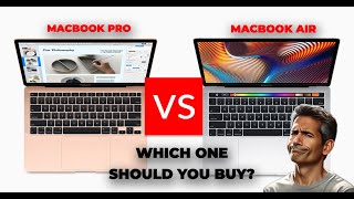 MacBook Pro vs MacBook Air Which One Should You Buy [upl. by Allys]