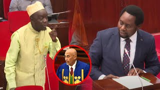 MUSUKUMA AMVAA WAZIRI BUNGENI quotUPO TAYARI KWENDA KUTHIBITISHA HAYO MAJIBU ULIYOYATOAquot [upl. by Melitta803]