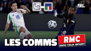 France 13 Italie  les comms RMC de la lourde défaite des Bleus [upl. by Sivert]