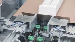 YASKAWA PKM amp Trilux  Packaging amp Palletizing of luminaires with MOTOMAN MH180120 [upl. by Danny]