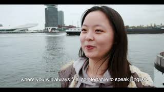 Meet Wanting from China a premasters student of the University of Amsterdam [upl. by Aistek]