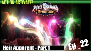 Power Rangers Mystic Force Episode 22 Heir Apparent  Part 1  Review [upl. by Oicanata442]