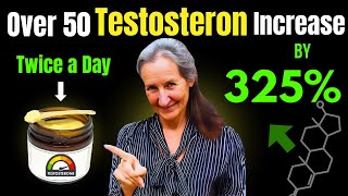 MEN OVER 50  TWICE A DAY to have the TESTOSTERONE levels of a 20yearold Barbara ONeill [upl. by Maddis]